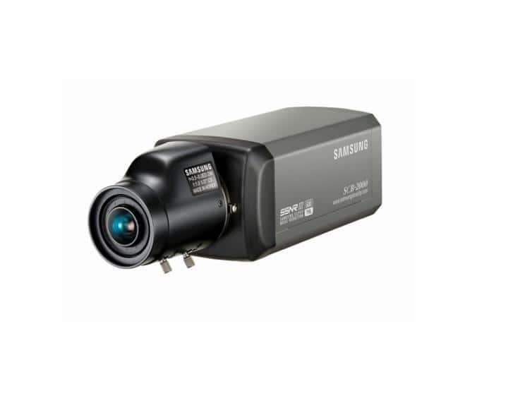 (image for) Samsung Samsung SCB-2000P High Resolution CCTV Camera Low Volta